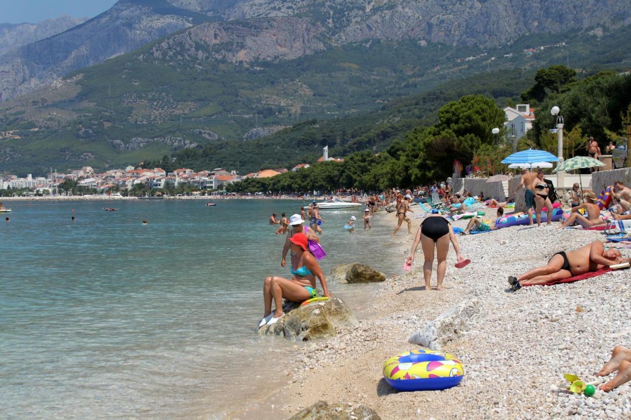 Apartments And Rooms With Parking Space Tucepi, Makarska - 6901 المظهر الخارجي الصورة