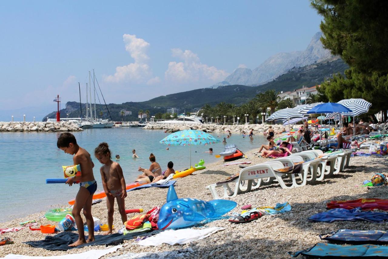 Apartments And Rooms With Parking Space Tucepi, Makarska - 6901 المظهر الخارجي الصورة