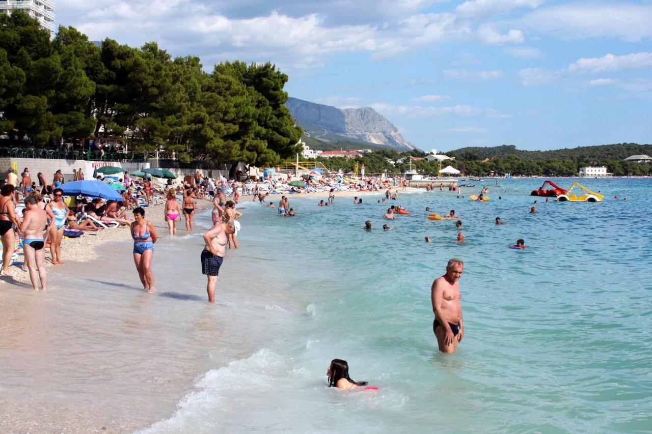 Apartments And Rooms With Parking Space Tucepi, Makarska - 6901 المظهر الخارجي الصورة